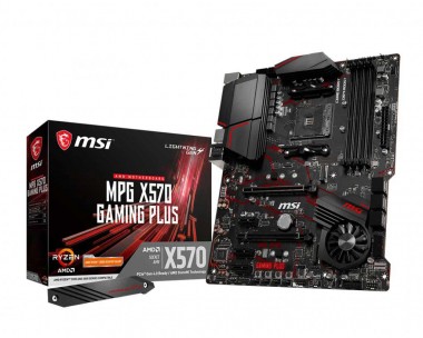 MSI MPG X570 Gaming Plus, AMD X570, AM4, ATX 