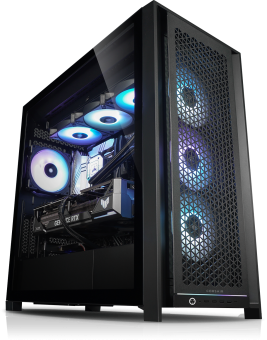 ATX-Midi Corsair 5000D RS ARGB, schwarz 