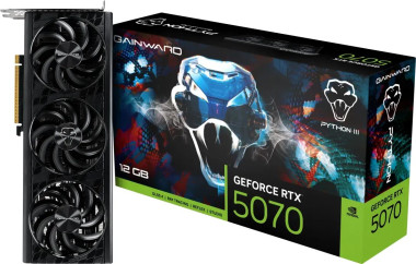 Gainward GeForce RTX 5070 Python III, 12GB GDDR7 