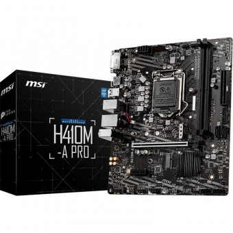 MSI H410M-A Pro, Sockel 1200, mATX, H410 