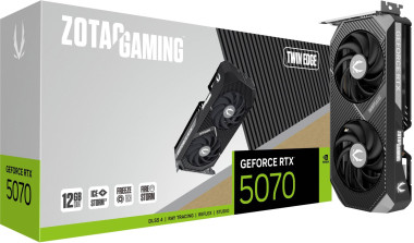 Zotac GeForce RTX 5070 Twin Edge, 12GB GDDR7 