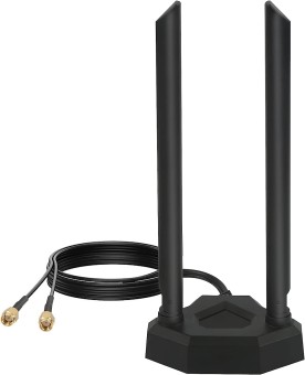 W-LAN Antenne + 8dBi mit Magnetfuß 