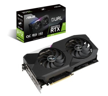 ASUS GeForce RTX 3070 DUAL OC V2, 8GB GDDR6 