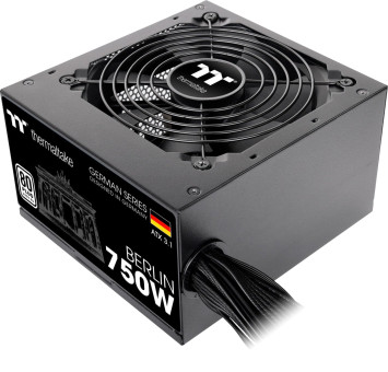 Thermaltake Berlin 750W, 80+, ATX 3.1 