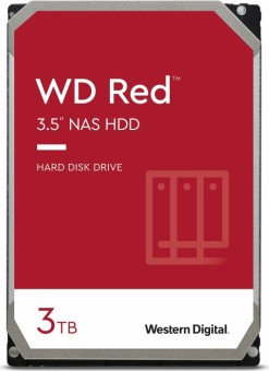 WD Red 3 TB, WD30EFAX, 256MB Cache, SATA-600 