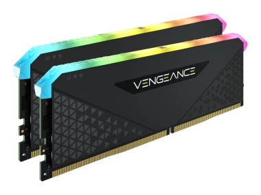 Corsair Vengeance RGB 64GB Kit, DDR4-3600 MHz (2x32GB), CL18 