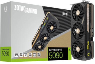 Zotac GeForce RTX 5090 Solid 32GB GDDR7 
