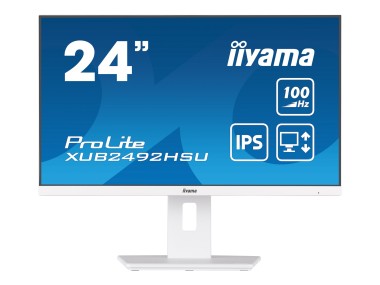 24 Zoll Iiyama ProLite XUB2492HSU (61cm) 1920x1080 (FullHD), 60Hz, IPS 