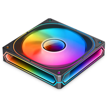 Jonsbo ZB-120 Lüfter-Einheit, ARGB, 120mm, schwarz 