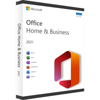 Microsoft Office 2021 Home & Business, PKC (nur Lizenz) 