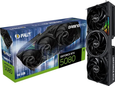 Palit GeForce RTX 5080 Gaming Pro, 16GB GDDR7 
