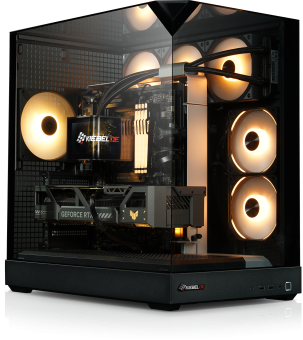 ATX-Midi APNX V2, schwarz 