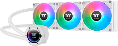 Thermaltake TH360 V2 Snow ARGB Wasserkühlung, beleuchtet, weiß 