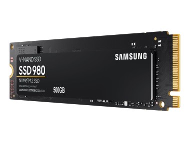 Samsung 980 NVMe 500GB M.2 PCIe x4 SSD 