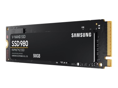 Samsung 980 500GB M.2 SSD (V8V500BW) PCIe 3.0 x4 