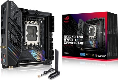 ASUS ROG Strix B760-I GAMING WIFI, LGA 1700, ITX 