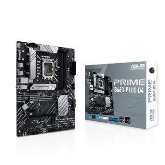ASUS Prime B660-Plus D4, LGA 1700, ATX 