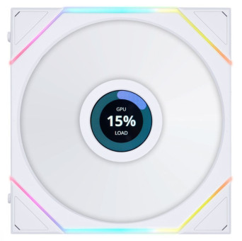 Lian Li Uni Fan TL, 14cm Lüfter mit LCD, weiß 