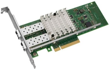 Intel Converged 10GB Network Adapter X520-DA2, PCIe 