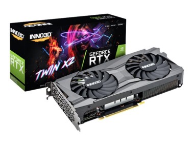 Inno3D GeForce RTX 3060 Twin X2 LHR, 12GB GDDR6 