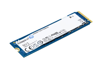 Kingston 2TB NV3, M.2 SSD (SNV3S/2000G) PCIe 4.0 x4 