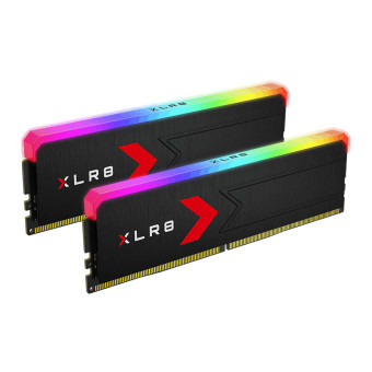PNY 16GB XLR8 EPIC-X RGB DDR5-6400 MHz (1x16GB), XMP/EXPO, CL32 