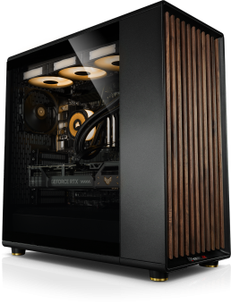 ATX-Midi Fractal Design North XL Black TG 