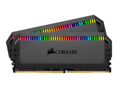 Corsair Dominator Platinum RGB 32GB Kit, DDR4-3600 MHz (2x16GB), schwarz 
