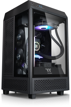 ITX Thermaltake The Tower 100 schwarz 