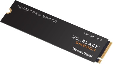 WD Black 4TB SN850X, M.2 PCIe 4.0 x4 (NVMe) SSD 
