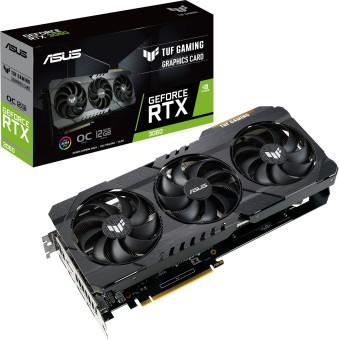 ASUS TUF GeForce RTX 3060 O12G V2, 12GB GDDR6 