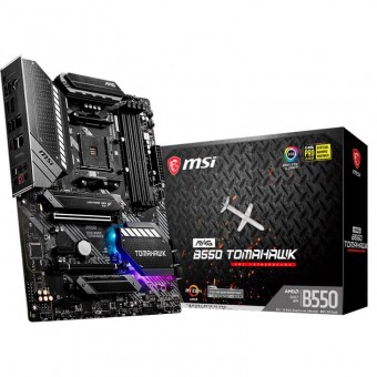 MSI MAG B550 TOMAHAWK, AMD B550, AM4, ATX 