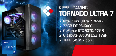 Gamer-PC Tornado ultra 7