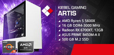 Kiebel Gamer-PC Artis (AMD)