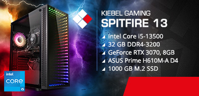 Kiebel Gamer-PC Spitfire 13
