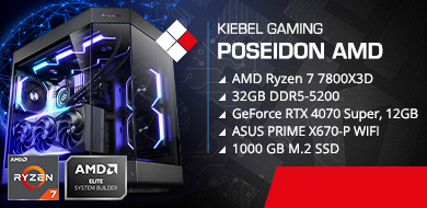 Gamer-PC Cube Poseidon AMD