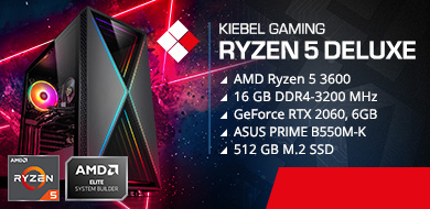 Gamer-PC Elite Ryzen V deluxe