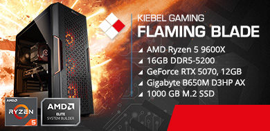 Gamer-PC Elite Flaming Blade