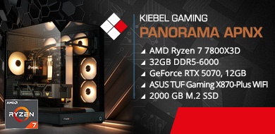 Cube Panorama APNX AMD