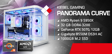 Gamer PC Panorama Curve V