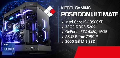 Gamer-PC Cube Poseidon Ultimate