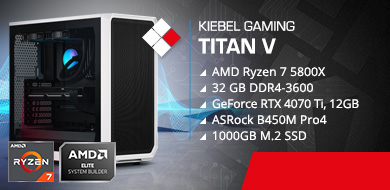Gamer-PC Titan V (Ryzen7 RTX4070Ti)