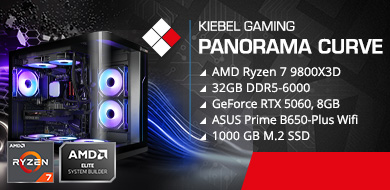 Panorama Curve Ryzen 7, 5060