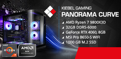 Panorama Curve Ryzen 7, 4060