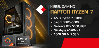 Raptor Ryzen 7 RTX 5060 [BF25]