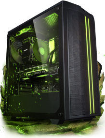 Gamer PC Shockwave V Ryzen 7 