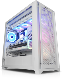 Gamer-PC Corsair iCUE Snow White Edition 