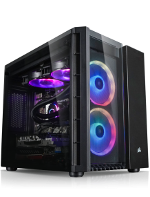 Gamer-PC Cube Crystal V