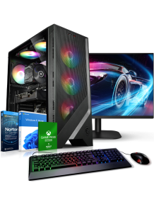 Komplett-Set Gamer PC Total IV AMD Ryzen 5