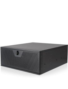 Business PC ultra im 19 Zoll Rack 4HE